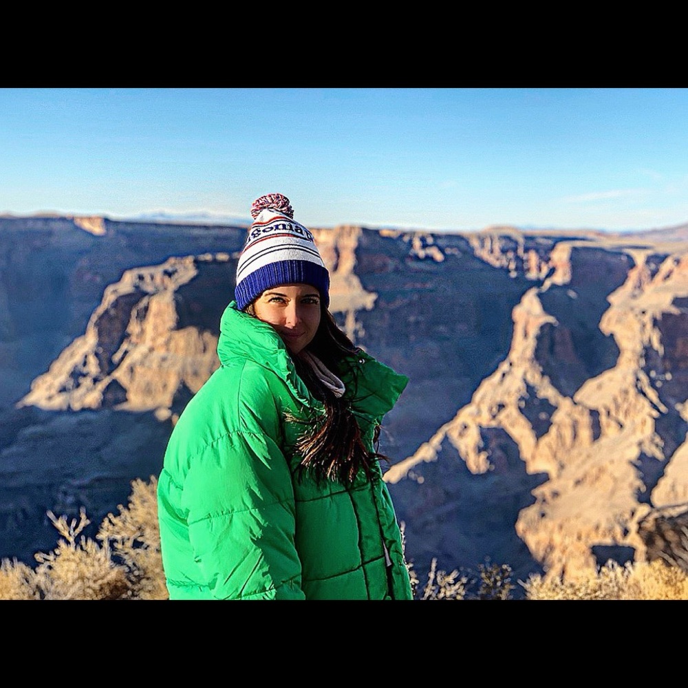 Topshop Puffer Jacket